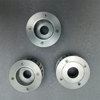 China ADVERTISING COMPANY (ENGINEERING) MACHINE ACCESSORIES aluminum CUT aluminum synchro pulley P0922P0081 for sale