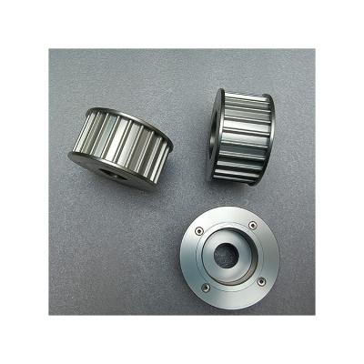 China Advertising company P0922P0081 GLASS CUT MACHINE aluminum synchro pulley for sale