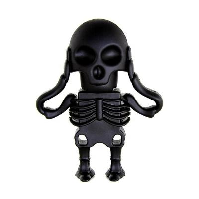 China YONANSON Advertising Skeleton Skull Shape USB Flash Memory 2.0/3.0 Funny USB Workout Gifts Flash for sale