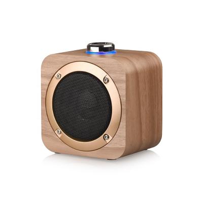 China No Retro Manganese Wood Wireless Speaker, Portable Speaker, For Home, Outdoor, 10m Wireless Range for sale