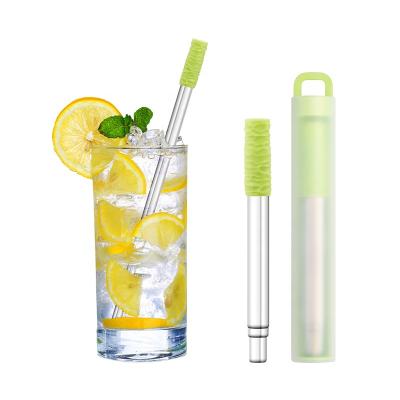 China Business Cool Instruments Folding Pipette Novelty Products Custom Logo Foldable Straws for sale