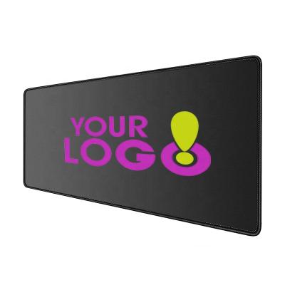 China Large Gaming Gaming Mouse Pad with Stitched Edges, Extended Mousepad with Custom Logo for Advertising, Giveaways, Photography Gift for sale