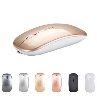 China Vertical Rechargeable Mini Wireless Mouse Ergonomic Mouse USB Dual Mode Magic Silent Mouse For PC Laptop MacBook Notebook for sale