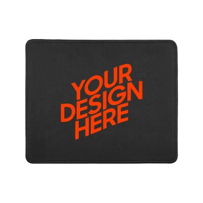 China Wholesale Custom Office Logo Mouse Pad with Non-slip Rubber Base, Rubber Mouse Pad with Stitched Edges, Mouse Pad for Office and Home for sale