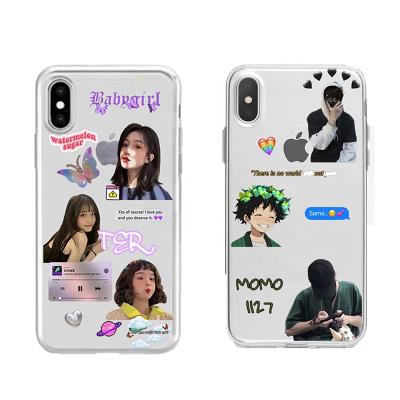 China Custom Logo Phone Cases Wholesale Cell Cheap Silicon Phone Shockproof Free Custom Phone Own Design Cover Case Gift for sale