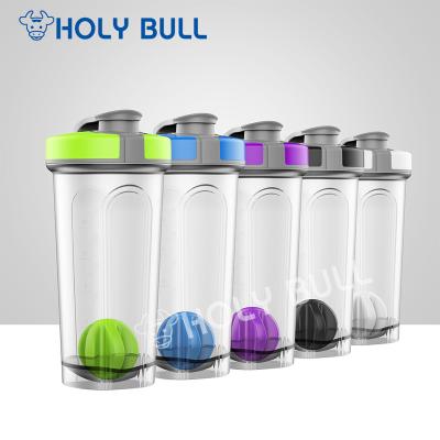 China Viable Protein Shaker Bottle With Shaker Ball, 28 Ounce Flip Top with Travel Handle, Leak Proof, BPA-FREE for sale