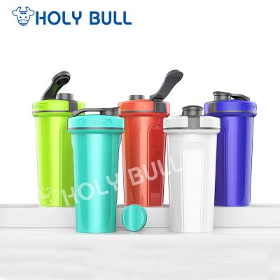 China Sustainable Leak Proof Blender Cup with Heavy Mixing Ball - Mixing Bottles for Protein Shakes for sale