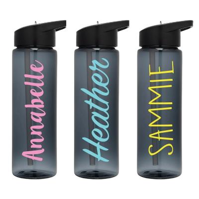 China New Arrival Personalized Hydration Tracker Water Bottle, 24oz Water Intake Tracker for sale