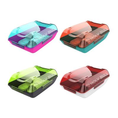 China Viable Holy Bull Sneakers Clear Acrylic Plastic Shoe Box for sale