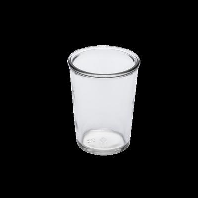 China Beverage Fast Shipping Customized 134ml Tiny Glass Eco - Friendly Juice Cups for sale