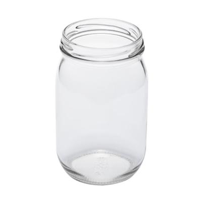 China Food Customized Bulk Storage Capacity Large Glass Jars Available for sale