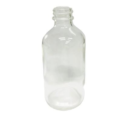 China Fast Shipping Empty Food Storage Glass Bottle 128ml Glass Food Bottle Empty Glass Bottle With Screw Top for sale