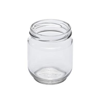 China High Quality Glass 200ml Food Sauce Bottle For Food Storage for sale