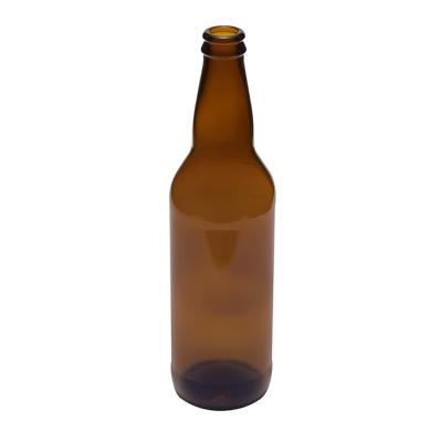 China Best Quality 500ml Fast Shipping Brown Beer Glass Bottle Beer Glass Bottle Liquor Empty Glass Bottle Beverage for sale