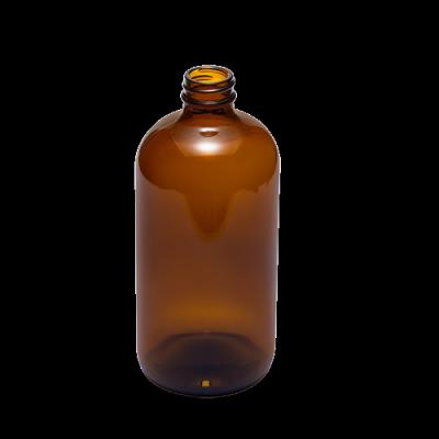 China Factory Direct Selling 500ml Medicine Bottles Glass Medicine Bottle amber developed glass bottle for sale