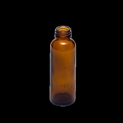 China Factory Direct Sale 60ml 2oz High Quality Brown Glass Bottle Collagen Pharmaceutical Amber Bottle Glass Bottle for sale