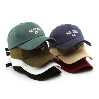 China Wholesale JOINT 6 Panel Baseball Hats Customized Sports Outdoor Hats Unisex Hats For Man And Women Couples Embroidered Baseball Caps for sale