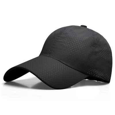 China 2022 Summer Quick-drying ladies gorras 6 JOINT board hats and hats a frame men's baseball cap for sale