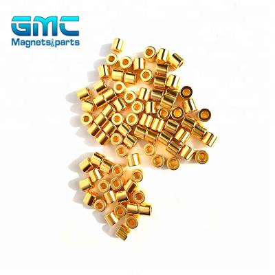 China Industrial magnet customize size or shapeCylinder magnet gold plated magnet neodymium for sale