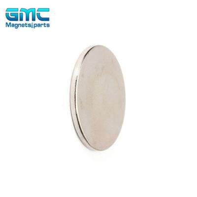 China Industrial Magnet Super Strong Neodymium N35 N40 N52 N54 Disc Magnet for sale