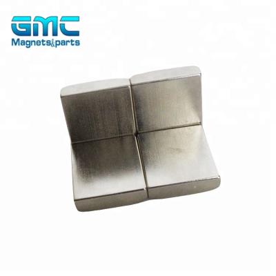 China Industrial Custom Size Trapezoidal Magnet Irregular Shaped Magnet N40/N45/N50/N52 Permanent Magnet Neodymium for sale