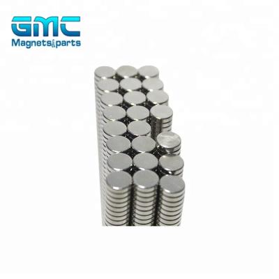 China Industrial High Quality Round Disc Magnet Square Neodymium Magnets for sale