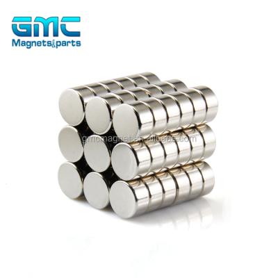 China Industrial Flat Round Magnets /Thin Strong Magnets / Thin NdFeB Micro Disc Magnet for sale