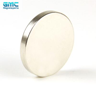 China Industrial Magnet Neodymium Magnets NdFeB N42 Round Disc Magnet for sale