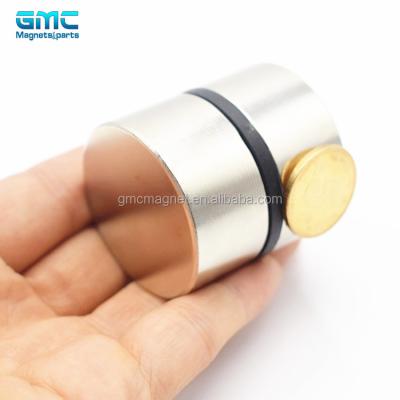 China Industrial Magnet 15 Years Experience Super Strong NdFeB Neodymium Round Magnet for sale