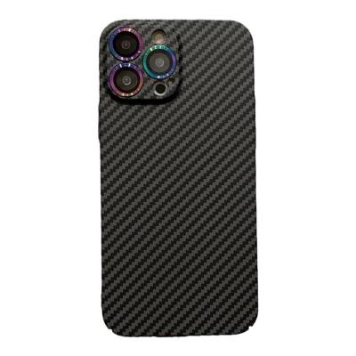 China Shockproof Suitable for Apple iphone13promax carbon fiber mobile phone case 12 all magnetic case cover device included for sale