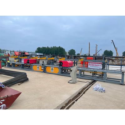 China Industrial Metal Rebar Bending Machine Center Straight Rebar Steel Bending Bending Machine With Two Bending Heads for sale