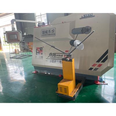 Chine Stainless steel band stirrup bender rebar bending machine metal stirrup bender reinforcing bar bending machine à vendre