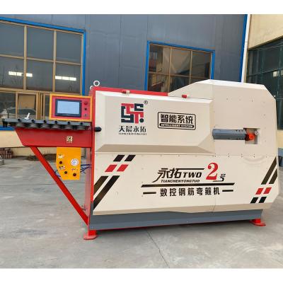 Chine Stainless Steel Band Stirrup Bender Machine Steel Bar Bending Bending Machine With Cutter Rebar Bender With Auxiliary Hardware à vendre