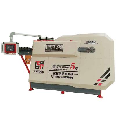 China Stainless Steel Strip Bending Automatic CNC Steel Bar Bending Machine Rebar Bending Machine Steel Bar Cutting Machine for sale