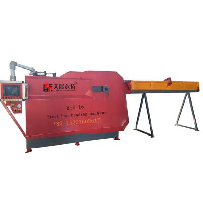 China Stainless Steel Strip Bending Customized 6-16mm Rod Bar Stirrup Bender Bending Machine Steel Automatic Rebar Bending Machine With Plate Reinforcement for sale