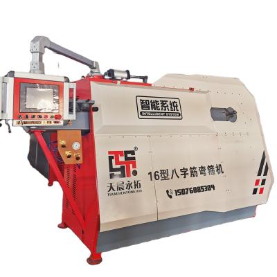 China Stainless Steel Strip Bending 5-16mm 2D Universal Automatic Rebar Stirrup Bender/CNC Automatic Wire Rod Stirrup Steel Bar Rebar Reducing Bending Machine Price Te koop