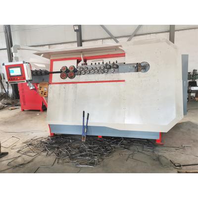 China Stainless Steel Strip Bending 3d Coil Spring Spiral Bending Machine Customized Rebar Rod Bender 3d Spiral Spring Bending Machine Steel Wire en venta