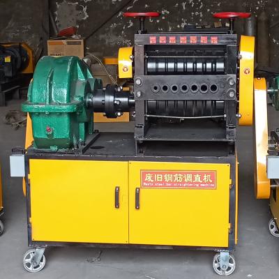 China Building Construction Rebar Electric Steel Bar Hydraulic Straightening Machine For Sale for sale