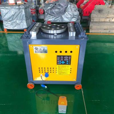 China GW-40 Stainless Steel CNC Bending Metal Deform Single Automatic Stainless Steel Bar Rebar Making Foot Bending Machine for sale