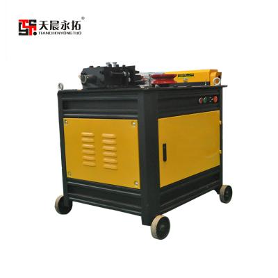 China Stainless Steel Strip Bending Steel Bar Curving Machine / Bow Bending Rebar, Automatic Roller Bending Machine for sale