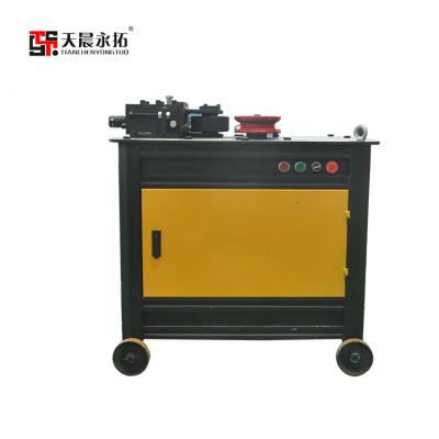 China Stainless Steel Strip Bending Square CNC Pipe Tube Bender Machine Steel Bar Arc Bender Heavy Round Rebar Arc Bender Factory Price for sale