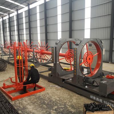 China Automatic Steel Straight Welding Machine Automatic Steel Roll Cage Roll Cage Winding Machine à venda