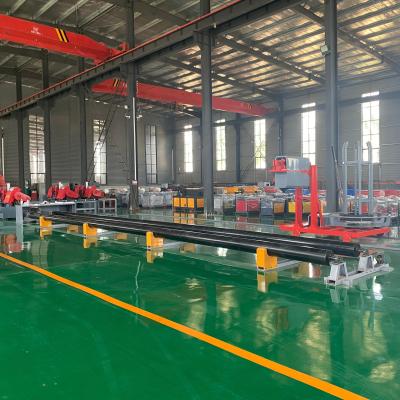 China Automatic Steel Cage Roll Welder Steel Cage Welding Machine 400-3000mm Steel Wire Cage Welding Machine For Concrete Pile Spun for sale