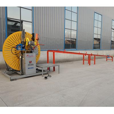 China Construction Projects Automatic Welding And Bending Equipment High Quality Wire Ring Making And Welding Equipment Circle Forming Bending Machine for sale