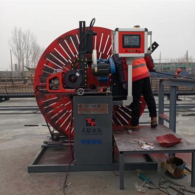 China Laser CUTTING Fully Automatic Portable Stirrup Bending and Welding Machine Steel Bar Bender Welding Machine Steel Wire Frame Making Bending for sale