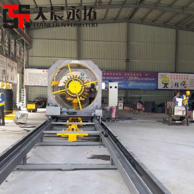 China Automatic Steel Cage Rolling Machine Reinforced Steel Cage Welding Machine Automatic Steel Welding Arm Or Robot Used To Make Concrete Pipe Te koop