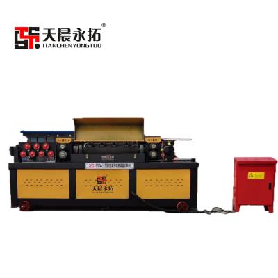 China Flattening Iron Rebar Machine Steel Wire Bending Machine Automatic Wire Straightening for sale