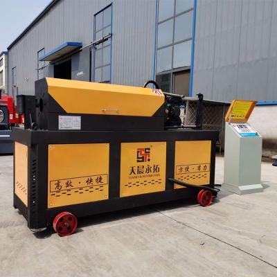 China Flattening Rebar Cutter Bending Machine Steel Rebar Cutting Machine Hydraulic Rebar Cutting Machine for sale