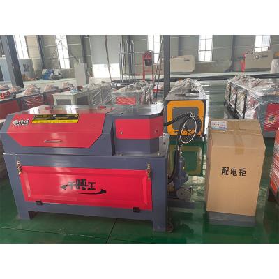 China Factory Sale Iron Steel Bar Wire Straightening and Cutting Machine Rebar Straightener and Cutter for sale