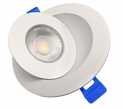 China High Lumens 3CCT 4inch 9W COB APP Energy Saving Control RGBW Triac Dimmable Led Ceiling Light Fixture Ceiling Downlight for sale